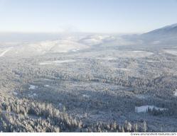 Photo Textures of Winter Background Nature